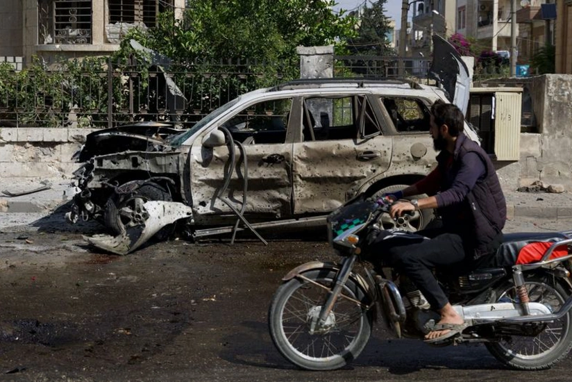 BMT Suriyanın şimal-qərbində humanitar əməliyyatları dayandırıb