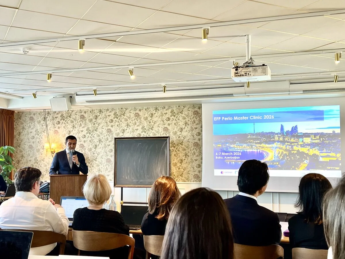 Bakıda Perio Master Clinic” konfransı keçiriləcək