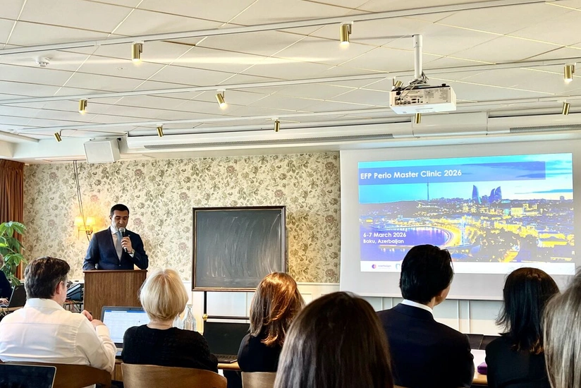 Bakıda Perio Master Clinic” konfransı keçiriləcək