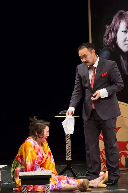 Kalmık teatrının Bakıya qastrol səfəri başa çatıb