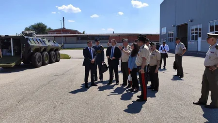 Kərəm Vəliyev Serbiyada Yugoimport SDPR şirkətini ziyarət edib