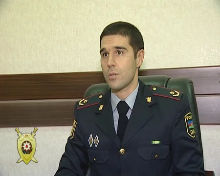 Bakıda polis tapança satmaq istəyən şəxsi tutub