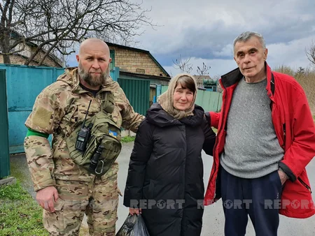 Könüllü hərəkatının rəhbəri: Ukraynada ağlasığmaz faciə yaşanır, vəhşiliklər törədilir - MÜSAHİBƏ