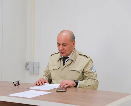 Kəlbəcərdə Minalardan və partlamamış hərbi sursatlardan təmizləmə üzrə İşçi qrupun iclası keçirilib