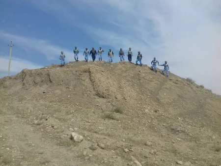 ANAMA Giləzidə 137 ədəd partlamamış hərbi sursat aşkar edib