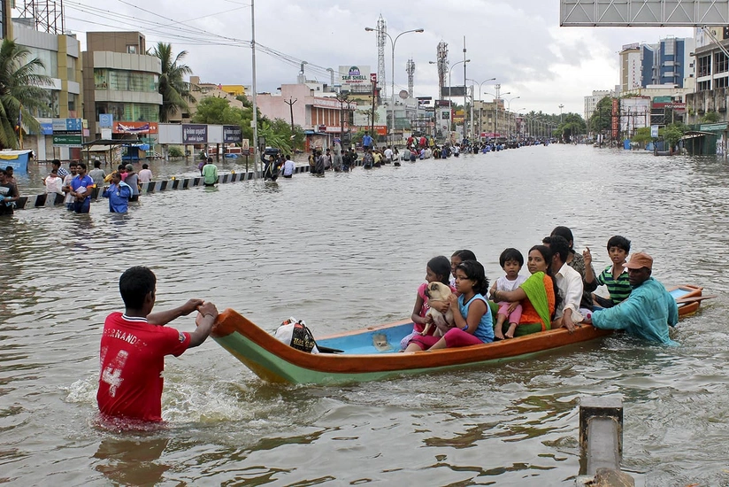 Over 100 people killed due to floods in northern India