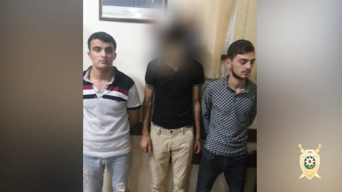Bakıda “İnstagram”da tanış olaraq silsilə oğurluq edən dəstə üzvləri saxlanılıblar - FOTO