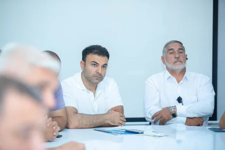 Milli Paralimpiya Komitəsində baş məşqçilərlə görüş keçirilib