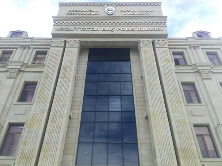 Bakıda silahlı şəxs saxlanılıb