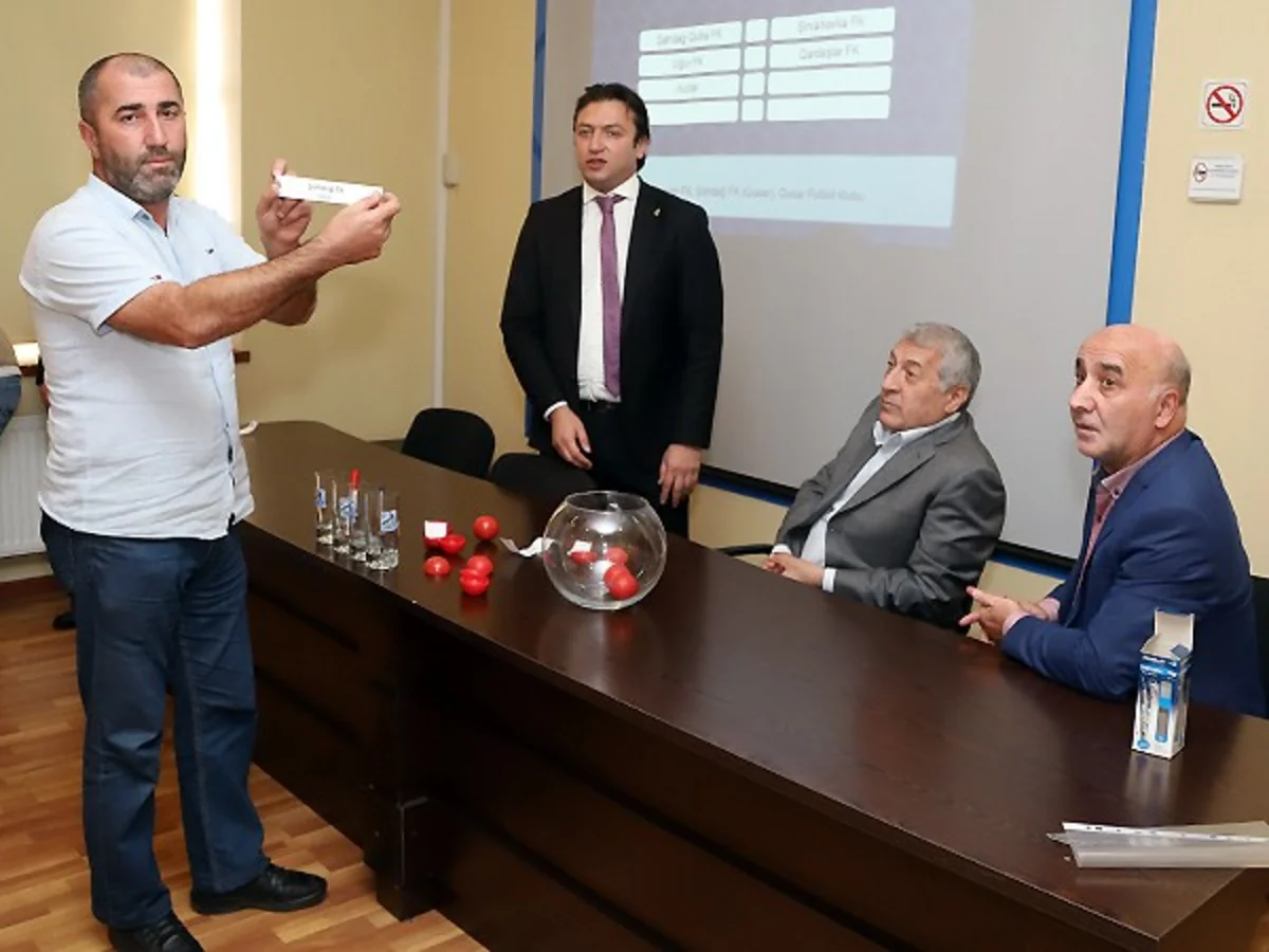 “Region Liqası”da 2019/2020 mövsümünün püşkü atılıb