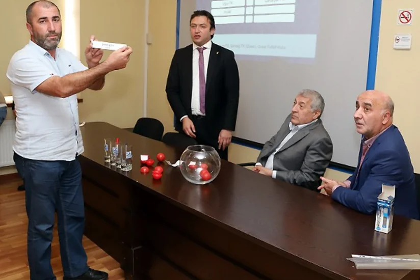 “Region Liqası”da 2019/2020 mövsümünün püşkü atılıb