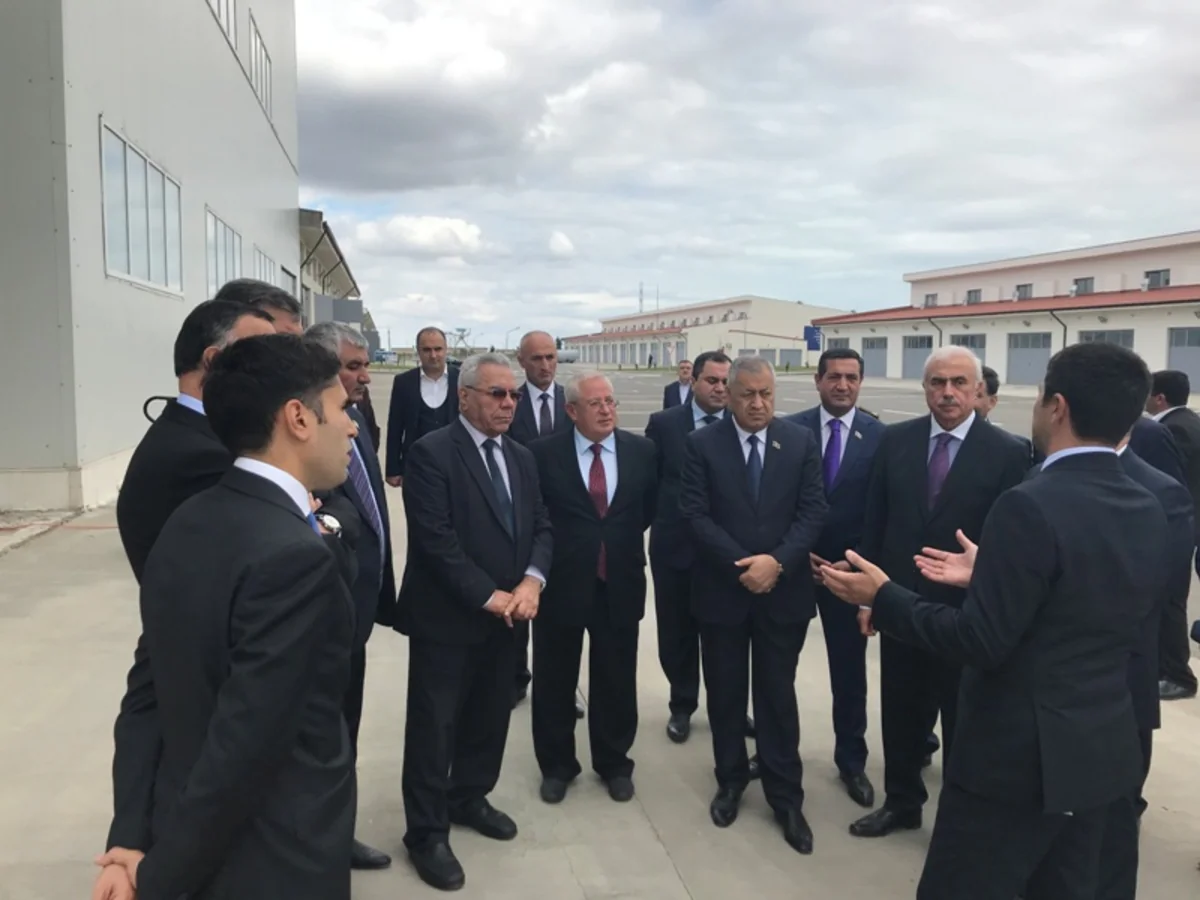 Milli Məclisin üzvləri Neftçala Sənaye Məhəlləsinin fəaliyyəti ilə tanış olublar