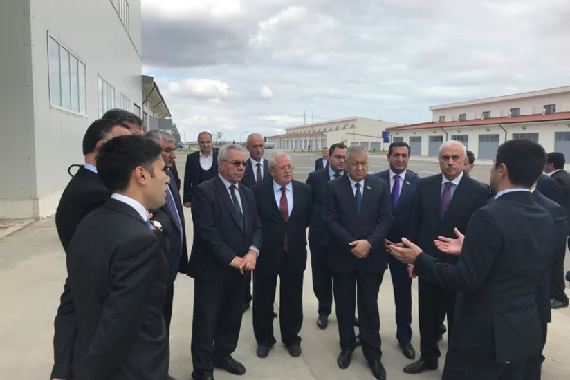 Milli Məclisin üzvləri Neftçala Sənaye Məhəlləsinin fəaliyyəti ilə tanış olublar
