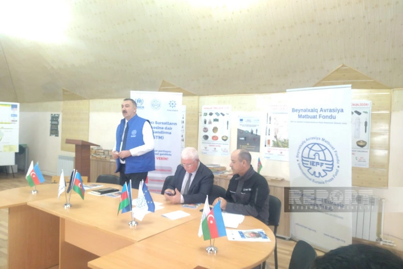 Azərbaycanın qadın minaaxtaranlarının aşkarladığı minaların sayı açıqlanıb