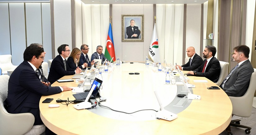 SOCAR Emerson Electric Co. ilə bərpaolunan enerji layihələrində əməkdaşlığı müzakirə edib
