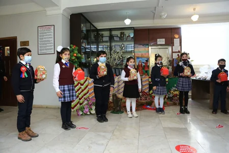 “McDonald’s Azerbaijan” Sumqayıtdakı internata 15 000 manat ianə edib