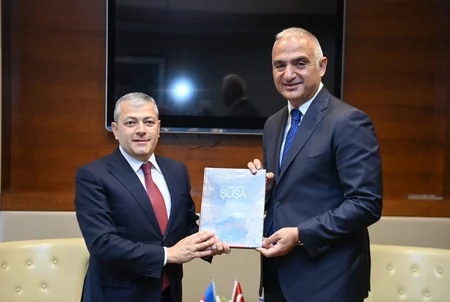 Türkiyəli nazir: “Azərbaycanla birlikdə mədəniyyət sahəsində yeni layihələr həyata keçirməyi planlaşdırırıq”