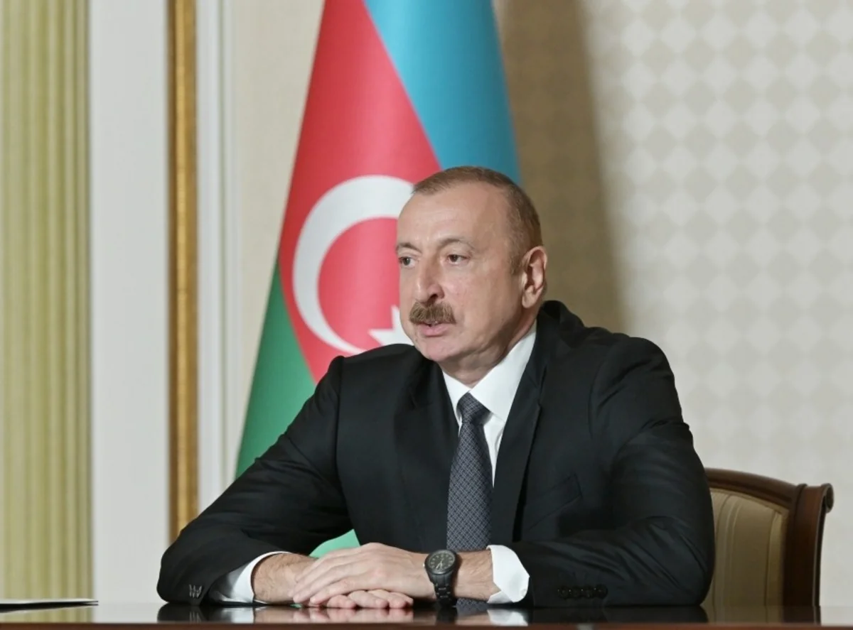 İlham Əliyev: “Vəziyyət nəzarət altındadır”
