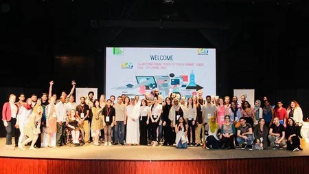 HUMAN Foundation 3-cü Beynəlxalq Youth to Youth sammitində iştirak edib - FOTO