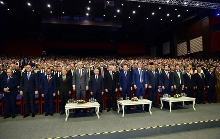 Prezident İlham Əliyev 22-ci Dünya Neft Konqresində prezidentlərin tədbirində iştirak edib