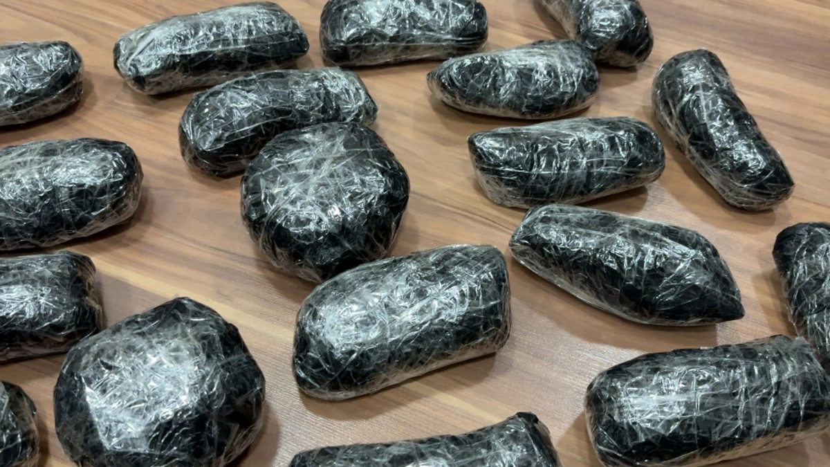Gəncədə narkokuryerdən 20 kq-dan çox heroin aşkarlanıb