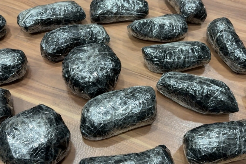Gəncədə narkokuryerdən 20 kq-dan çox heroin aşkarlanıb
