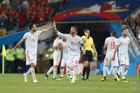 DÇ-2018: Portuqaliya Ronaldunun het-triki sayəsində İspaniya ilə heç-heçə edib