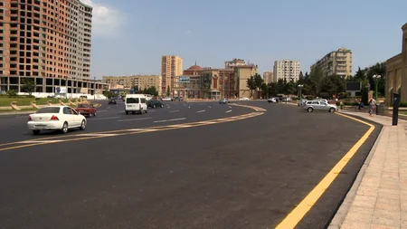 Bakıdakı Ukrayna dairəsi əsaslı təmir olunub - VİDEO