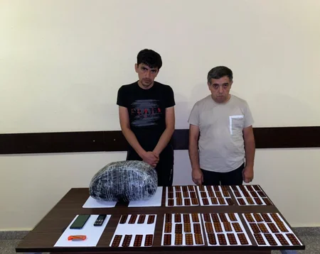 İrandan Azərbaycana narkotik keçirilməsinin qarşısı alınıb, saxlanılanlar var