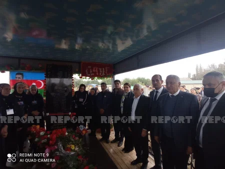 Kürdəmirdə şəhidlərin ildönümü qeyd olundu