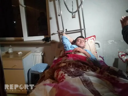 В Барде автомобиль сбил 33-летнего пешехода - ФОТО