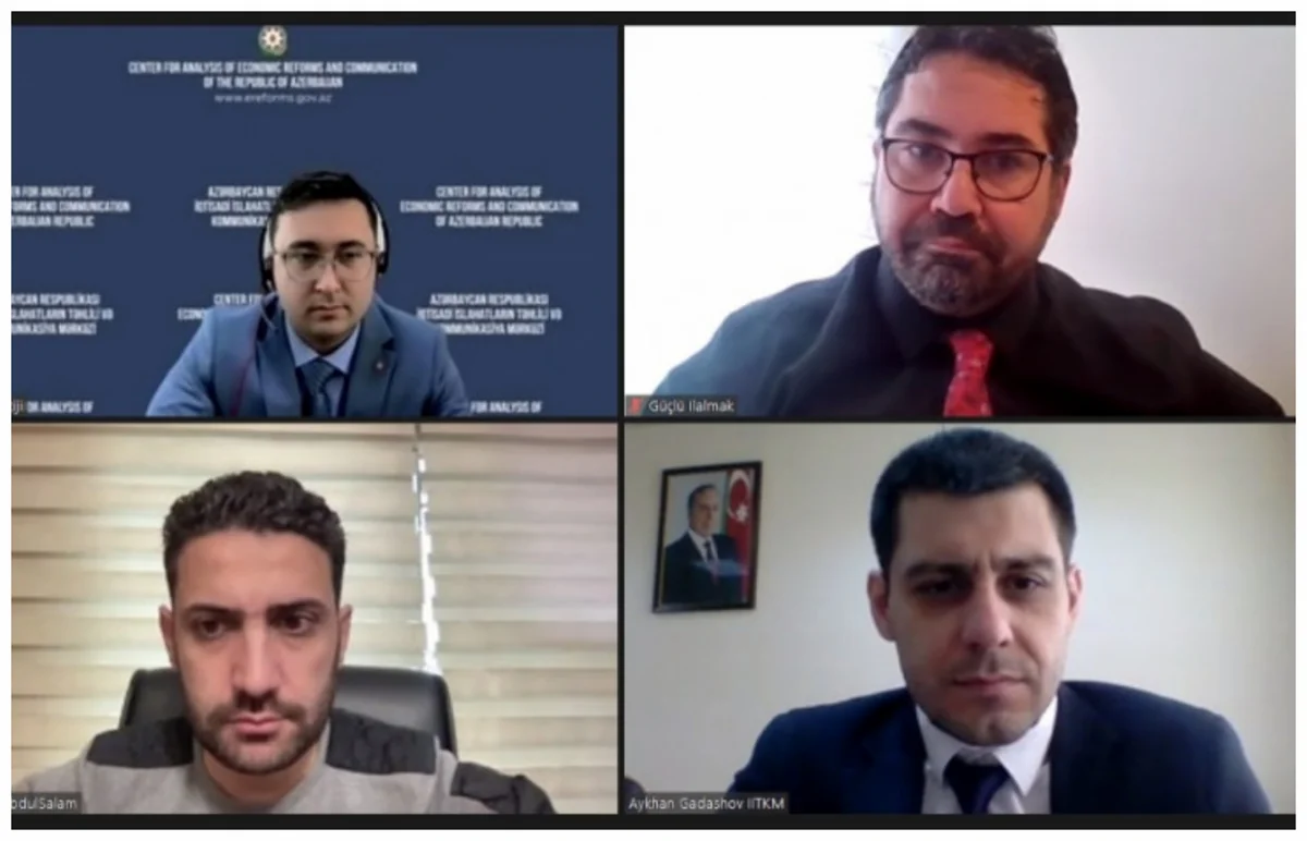 “TurkicExport” portalının layihəsi təqdim edilib