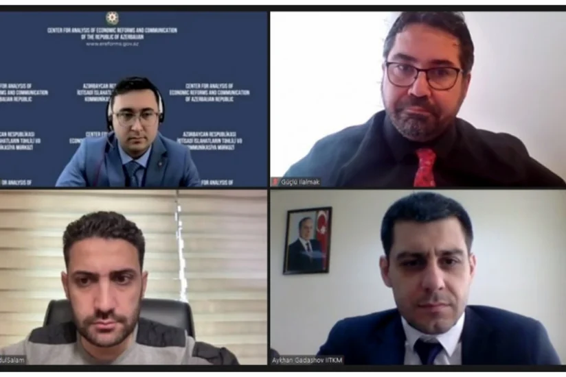 “TurkicExport” portalının layihəsi təqdim edilib