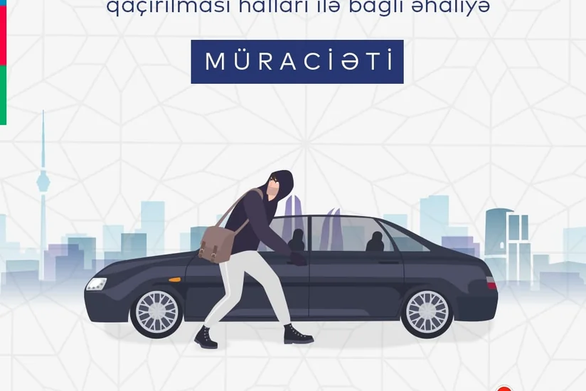 DYP nəqliyyat vasitələrinin qaçırılması ilə bağlı sürücülərə müraciət edib