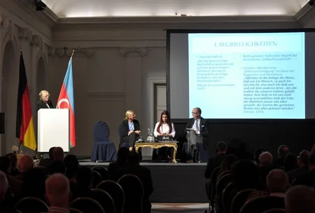 Berlində Azərbaycan Xalq Cümhuriyyətinin 100-cü ildönümünə həsr edilmiş elmi konfrans keçirilib
