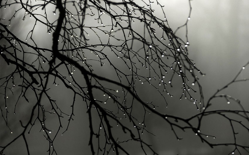 Heavy rain is predicted in southern regions, sleet and snow in mountainous areas