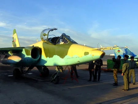 ​Azərbaycan hərbi təyyarələri “TurAz Şahini 2015” təlimlərindən Vətənə qayıdıb - FOTO