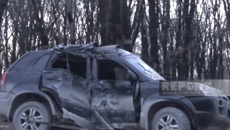 İsmayıllıda avtomobil aşıb, bir ailənin 3 üzvü yaralanıb