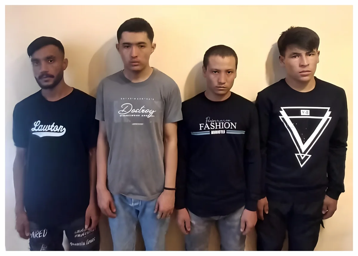 Задержаны граждане Афганистана, пытавшиеся нарушить границу Азербайджана