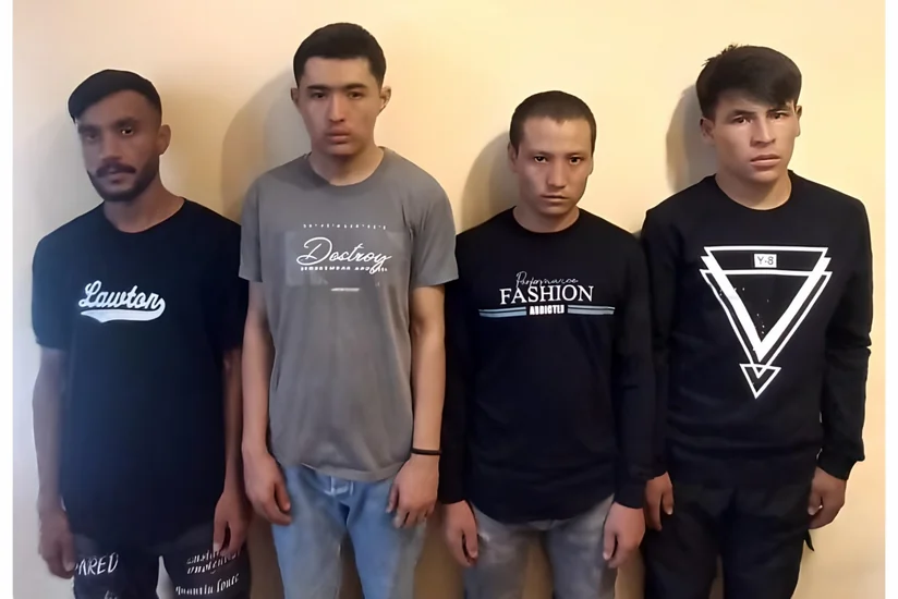 Azərbaycan sərhədini pozmağa cəhd göstərən Əfqanıstan vətəndaşları saxlanılıb