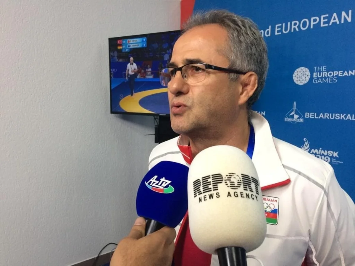 Saypulla Absaidov: Avropa Oyunlarına dünya çempionatına hazırlıq kimi yanaşdıq