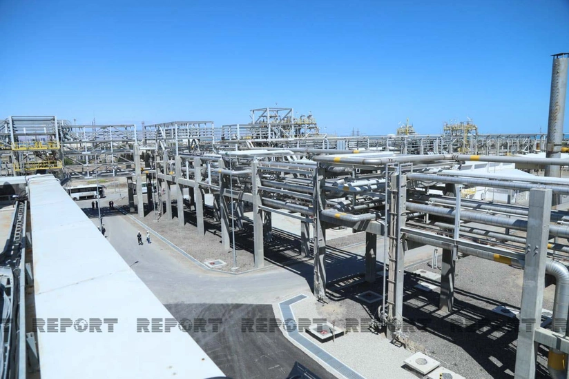 Etilen-polietilen zavodunun yenidənqurma layihəsinin əsas mərhələsi başa çatıb