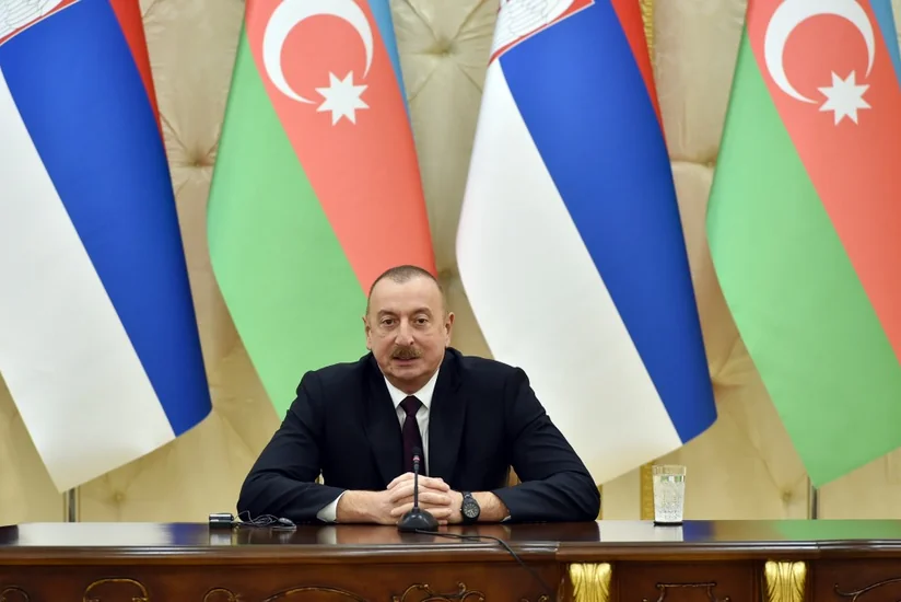Prezident İlham Əliyev: “Serbiya bizim üçün dost ölkədir”