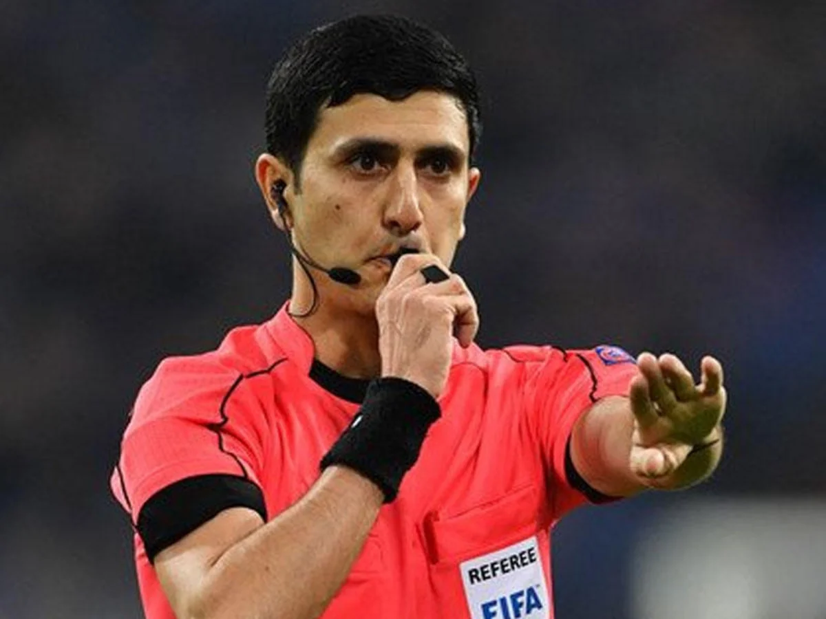 Aliyar Agayev to conduct qualifying round of Euro-2020