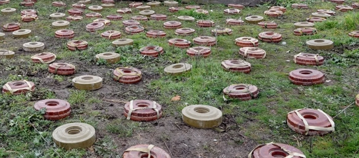 2,800 mines found on Azerbaijan’s state border sections liberated from occupation