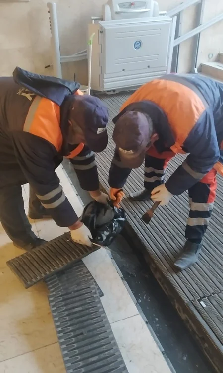 Bakının bəzi tunelləri və  yeraltı piyada keçidlərində təmizlik aparılıb