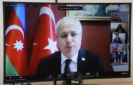 Azərbaycan və Türkiyənin hakim partiyaları Heydər Əliyevlə bağlı videokonfrans keçirdi