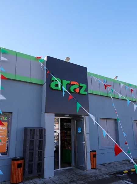 Laçında “Araz” supermarket fəaliyyətə başladı