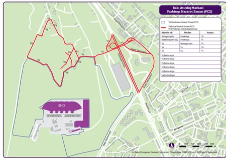 ​Bakıda xüsusi Parkinqə Nəzarət Zonaları yaradılır
