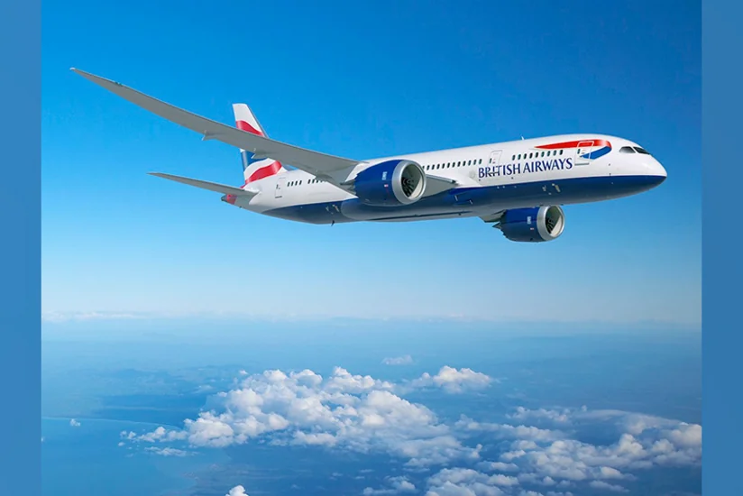 British Airways сообщила о возобновлении полетов в Китай